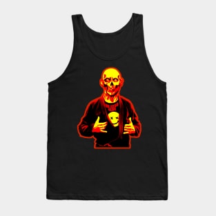 Zombie Jiu Jitsu 4 Life - Red Tank Top